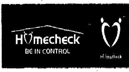 Homecheck Be In Control With Device Device mark 2064006 Trademark