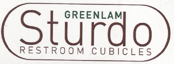 Greenlam Sturdo Restroom Cubicles (label) Device mark 1967873 Trademark