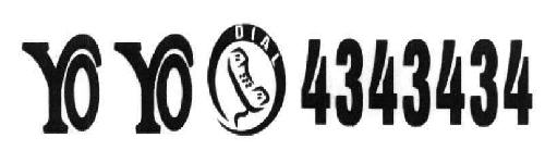 Yo Yo Dial 4343434 Device mark 1974555 Trademark