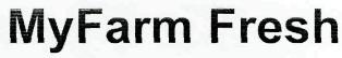 My Farm Fresh Device mark 2621485 Trademark