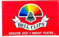 Bell Clips, Bell(device) Device mark 1265442 Trademark