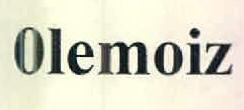 Olemoiz Device mark 2643445 Trademark