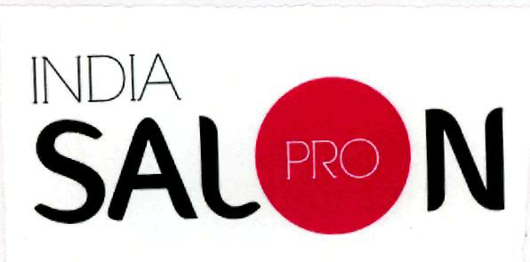 India Salon Pro (label) Device mark 2181347 Trademark