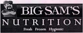 Big Sam's Nutrition Device mark 2501864 Trademark