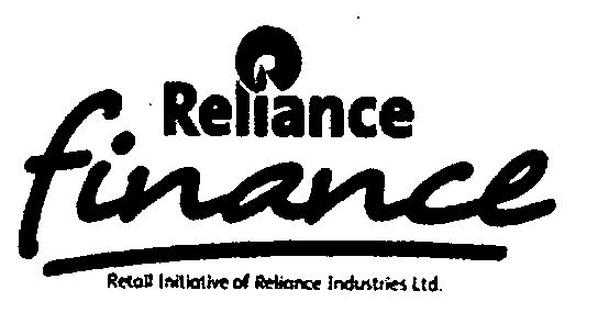 Reliance Finance (logo) Device mark 1568423 Trademark