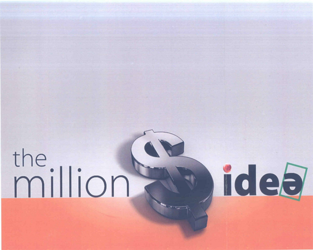 The Million $ Idea (label) Device mark 1717131 Trademark