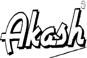 Akash (with Device) Device mark 2043475 Trademark
