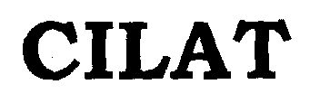 Cilat (device Of Letter In Heavy Character) Device mark 1481586 Trademark