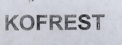 Kofrest Device mark 1803802 Trademark