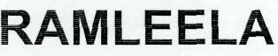 Ramleela Device mark 2625654 Trademark