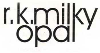 R.k.milky Opal Device mark 1290114 Trademark