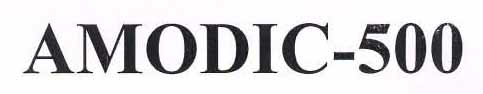 Amodic - 500 Device mark 1867073 Trademark