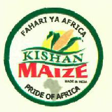 Kishan Maize (label) Device mark 2790977 Trademark