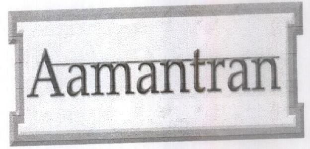 Aamantran Device mark 1583723 Trademark