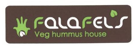 Falafels (label) Device mark 1666276 Trademark