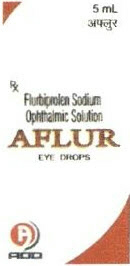 Aflur Eye Drops Device mark 2462990 Trademark