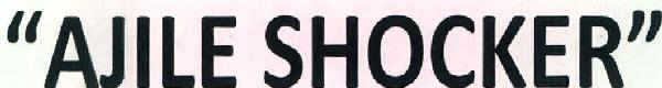 "ajile Shocker" Device mark 2818036 Trademark