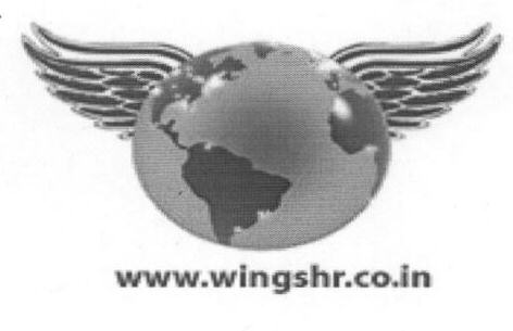 Www.wingshr.co.in (device Of Golbe) Device mark 1643230 Trademark