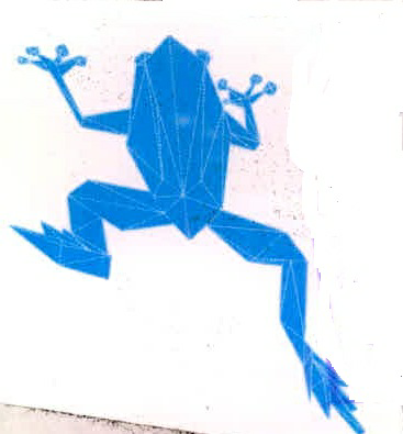 Device Of Frog Device mark 1579076 Trademark