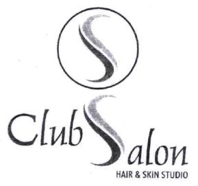 S Club Salon Device mark 2424260 Trademark