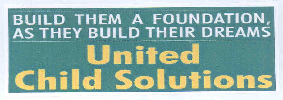 United Child Solutions (label) Device mark 1734289 Trademark