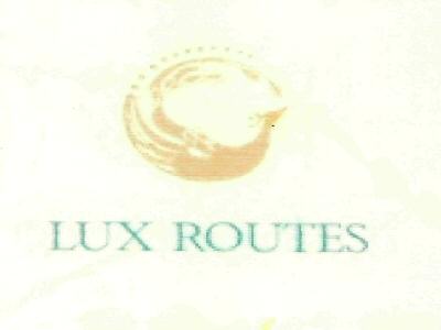 Lux Routes (label) Device mark 2529773 Trademark
