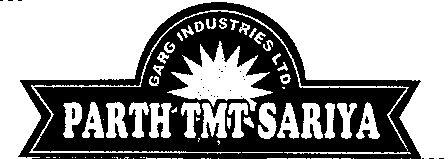Parth Tmt Sariya With Label Device mark 1484373 Trademark