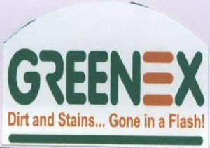Greenex With Label Device mark 1653156 Trademark