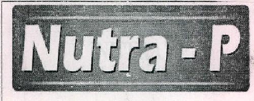 Nutra - P Device mark 2348748 Trademark