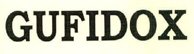 Gufidox Device mark 2927170 Trademark