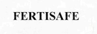 Fertisafe Device mark 1834009 Trademark