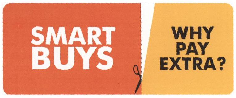 Smart Buys (label) Device mark 1659310 Trademark