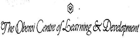 The Oberoi Centre Of Learning & Development Device mark 1804126 Trademark