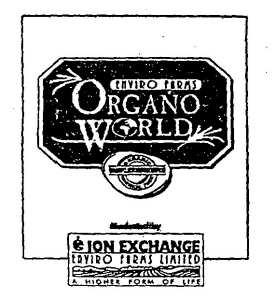 Organo World (device With] Device mark 1093496 Trademark