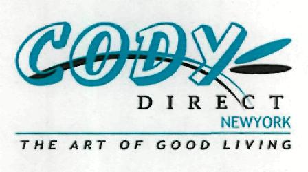 Cody (lable) Device mark 2174486 Trademark