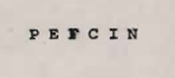 Pefcin Device mark 633039 Trademark