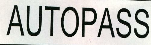 Autopass Device mark 2266693 Trademark
