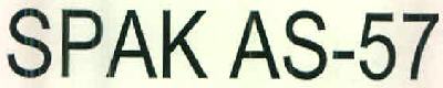 Spak As-57 Device mark 2646324 Trademark