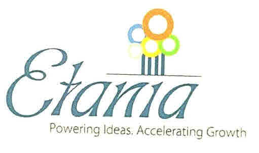 Etania Powering Ideas. Accelerating Growth Device mark 2645648 Trademark