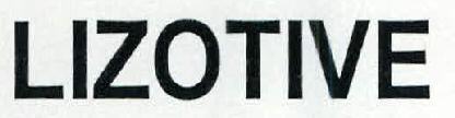 Lizotive Device mark 2381477 Trademark