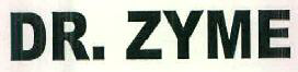 Dr. Zyme Device mark 2775586 Trademark