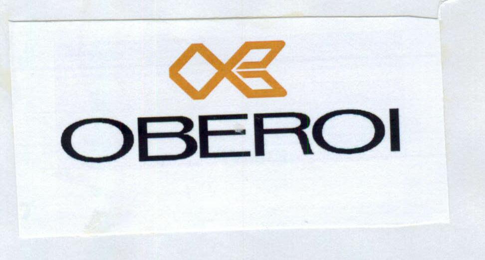 Oberoi (label) Device mark 1578262 Trademark