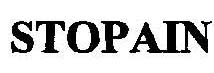 Stopain Device mark 1372532 Trademark
