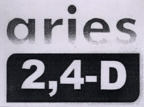 Aries 2,4-d Device mark 1950254 Trademark