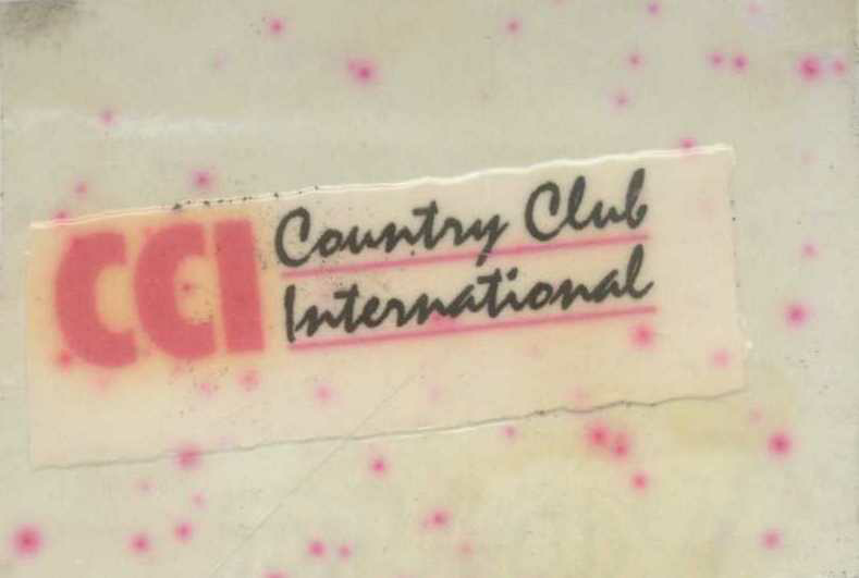 Country Club International Device mark 1012976 Trademark