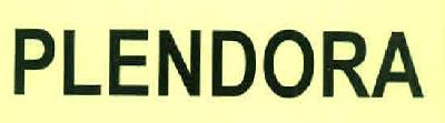 Plendora Device mark 2729924 Trademark
