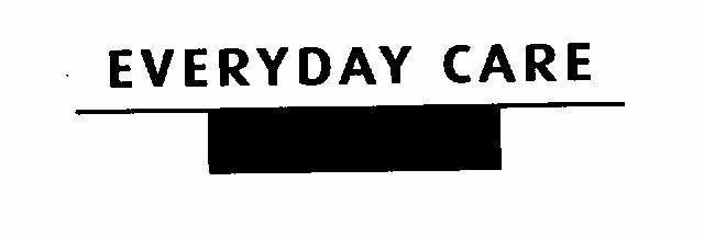 Everyday Care (label) Device mark 1487689 Trademark