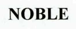 Noble Device mark 1931093 Trademark
