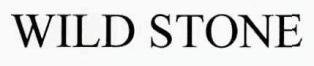 Wild Stone Device mark 2679074 Trademark