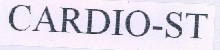 Cardio-st Device mark 2119918 Trademark